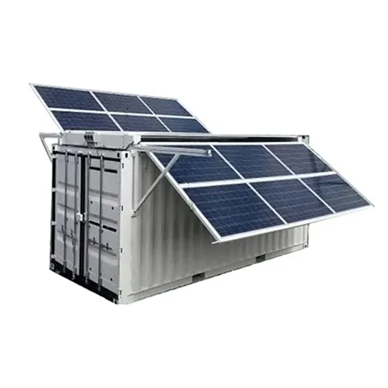 Magazyn energii słonecznej 100 kWh szafa magazynująca energię 20 kW