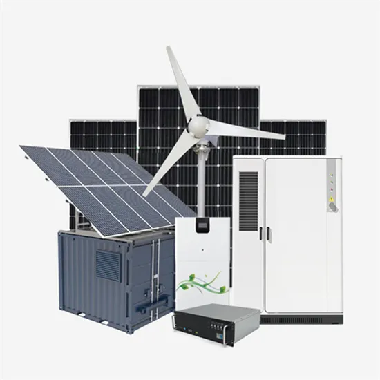 Kontener solarny zewnętrzny o mocy powyżej 4 kWh