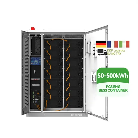 Odporny na wiatr zasilany energią słoneczną kontener na stacje dronów